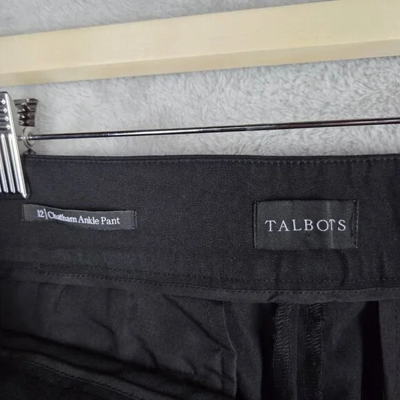 Talbots "Chatham Ankle Pant," Size 12 - Picture 4 of 7